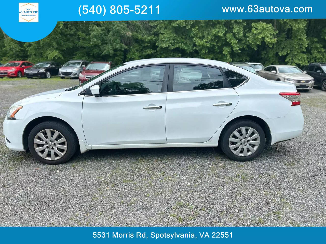 2014 Nissan Sentra for sale at 63 Auto Inc in Spotsylvania, VA