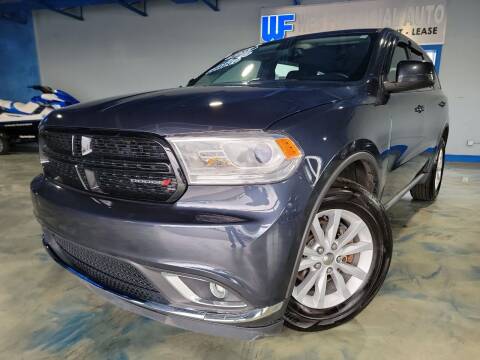 2015 Dodge Durango for sale at Wes Financial Auto in Dearborn Heights MI