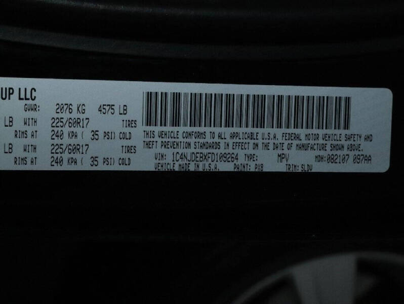 2015 Jeep Compass Latitude