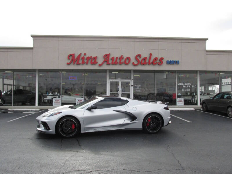 2020 Chevrolet Corvette Stingray