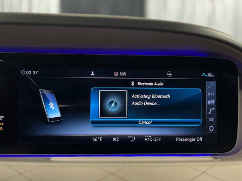 2019 Mercedes-Benz S-Class Mercedes-Maybach S 650