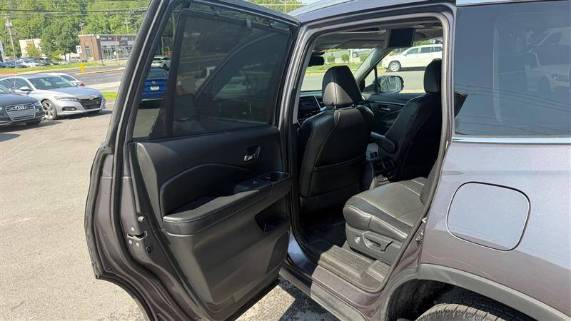 2017 Honda Pilot Touring