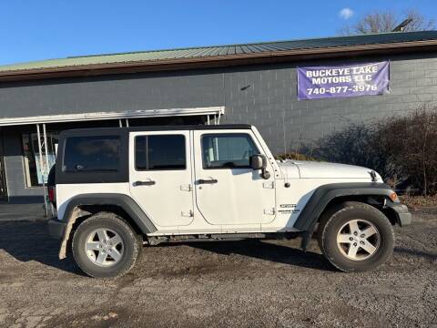 2015 Jeep Wrangler Unlimited for sale at Buckeye Lake Motors LLC in Mount Vernon OH