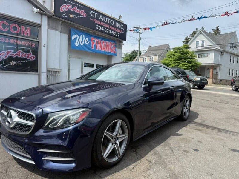 2018 Mercedes-Benz E-Class E 400 4MATIC