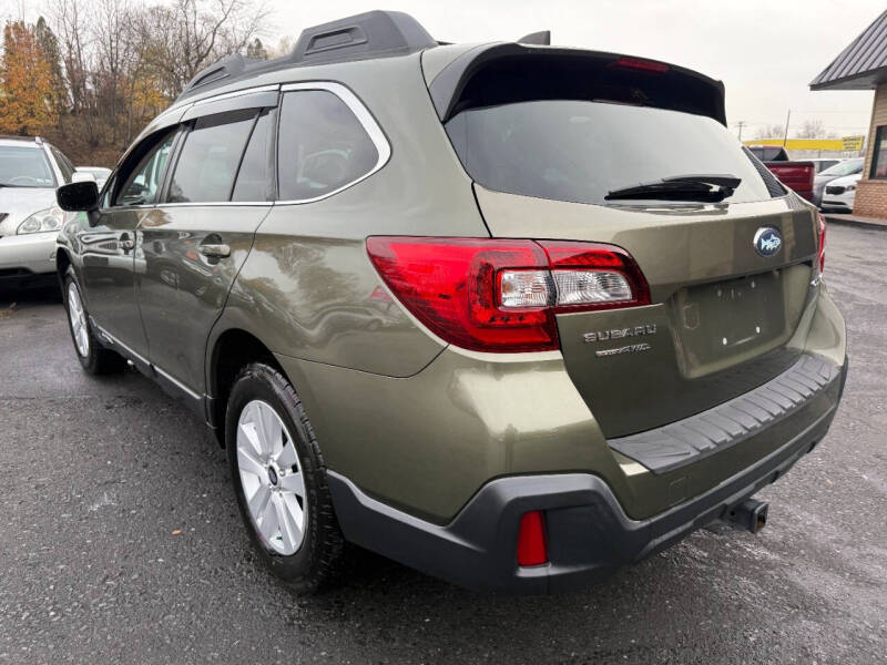 2018 Subaru Outback 2.5i Premium
