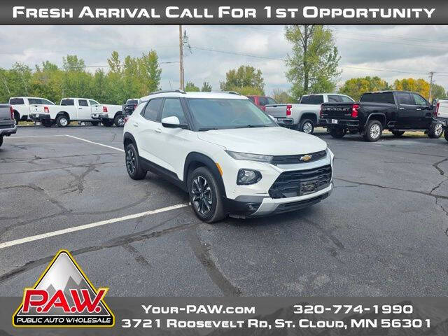 2023 Chevrolet TrailBlazer LT