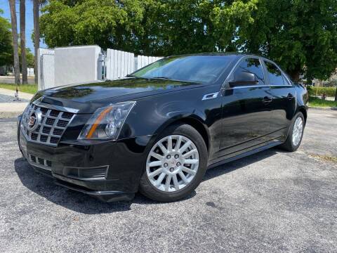 2012 Cadillac CTS for sale at Paradise Auto Brokers Inc in Pompano Beach FL