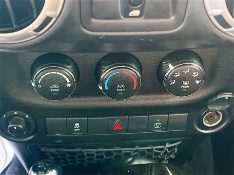 2016 Jeep Wrangler Unlimited