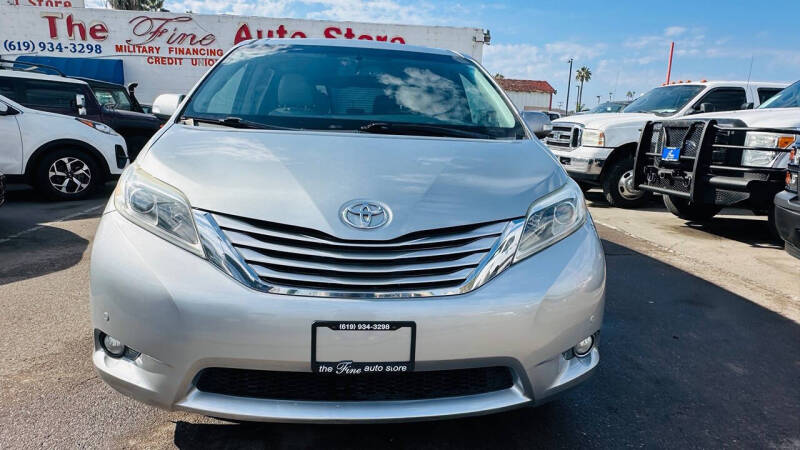 2015 Toyota Sienna Limited 7-Passenger