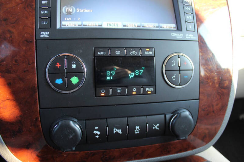 2013 Chevrolet Tahoe LTZ