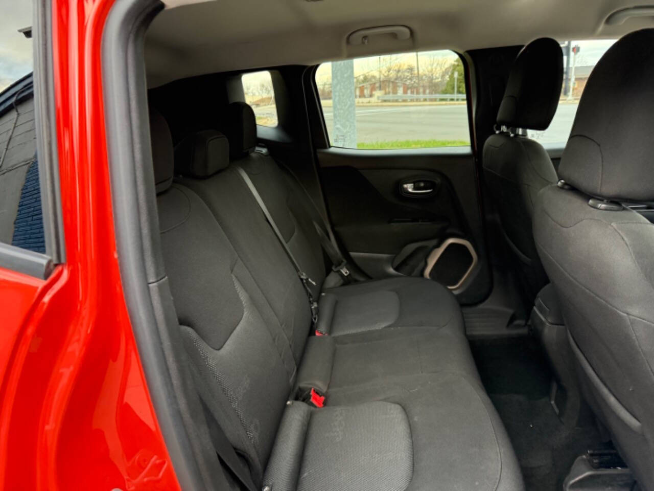 2017 Jeep Renegade for sale at ONE PRICE AUTO in Mount Clemens, MI