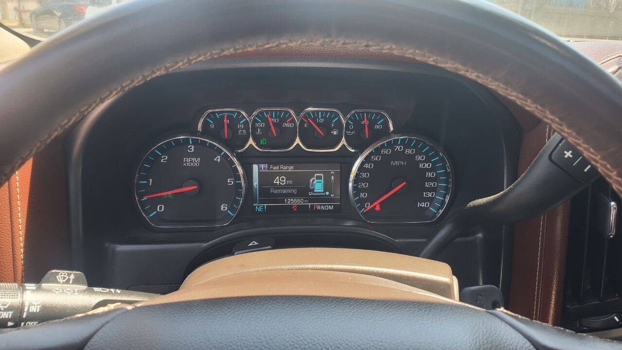Used Car 2015 Chevrolet Silverado 1500  High Country 4x4 4dr Crew Cab 6.5 Ft. Sb For Sale Under $25,000 In San Antonio, Texas