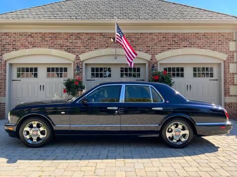 2002 Bentley Arnage for sale at AVAZI AUTO GROUP LLC in Gaithersburg MD