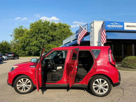2015 Kia Soul +