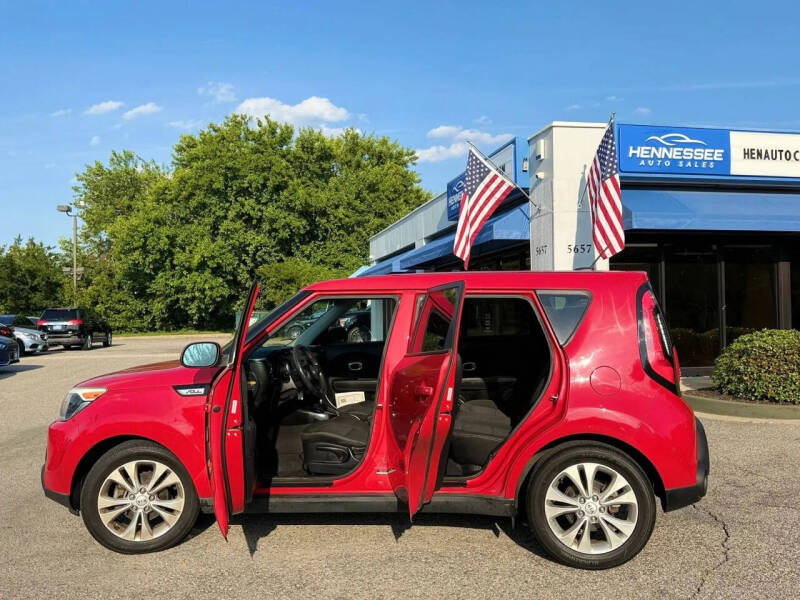 2015 Kia Soul +