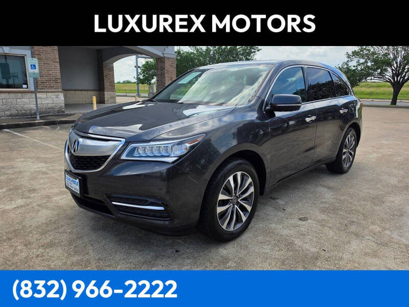 2016 Acura MDX SH-AWD w/Tech