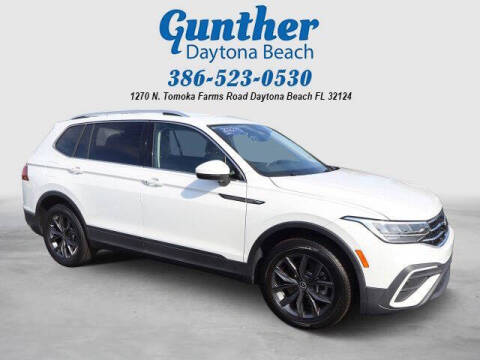 2022 Volkswagen Tiguan SE 4Motion