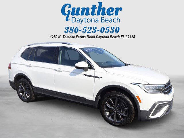 2022 Volkswagen Tiguan SE 4Motion