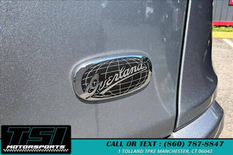 2017 Jeep Cherokee Overland