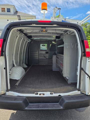 2012 Chevrolet Express 2500