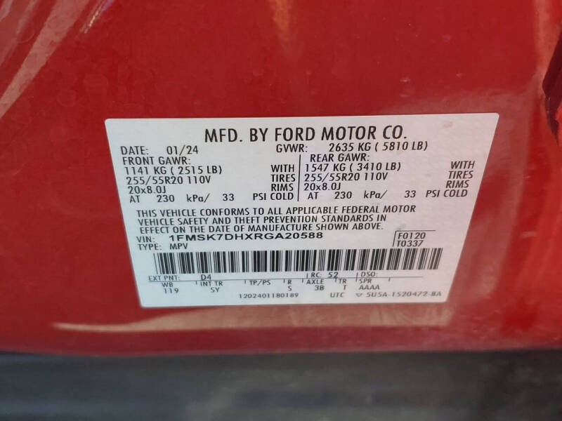 2024 Ford Explorer XLT