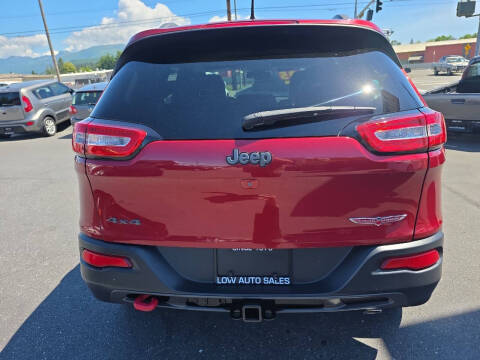2014 Jeep Cherokee Trailhawk