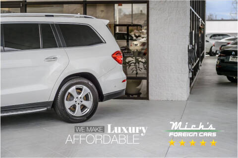 2017 Mercedes-Benz GLS GLS 450