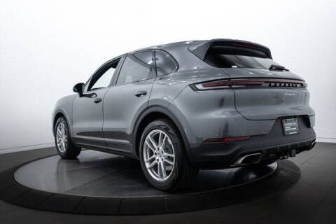 2025 Porsche Cayenne