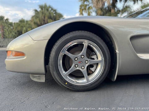 2000 Chevrolet Corvette