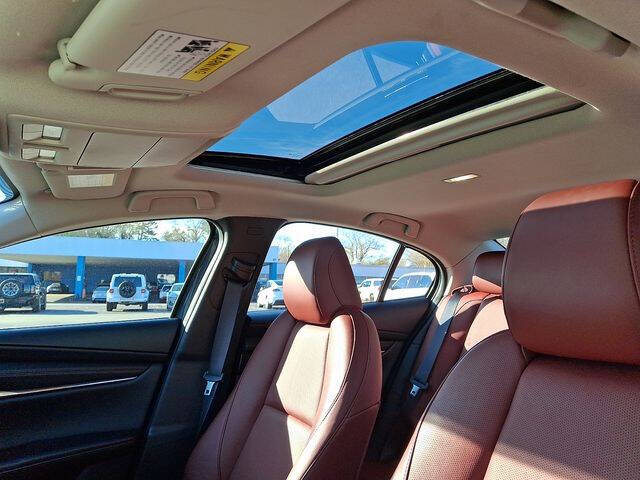 2025 Mazda Mazda3 Sedan 2.5 S Carbon Edition