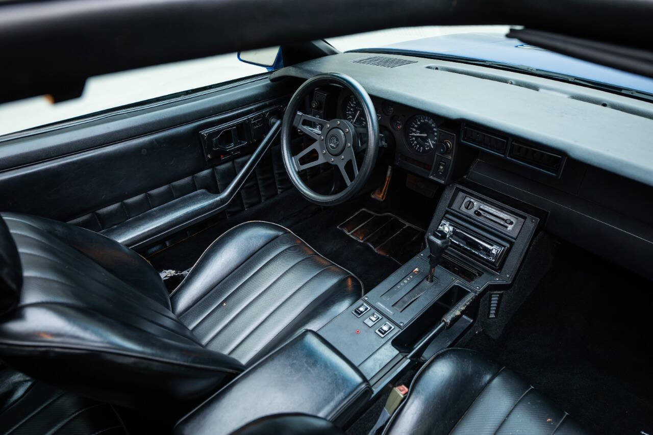 1989 Chevrolet Camaro 120