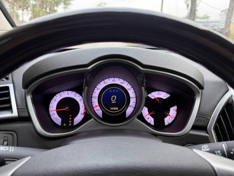 2012 Cadillac SRX Performance Collection