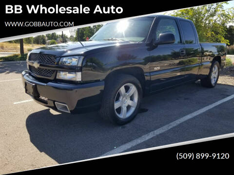 2003 Chevrolet Silverado 1500 SS for sale at BB Wholesale Auto in Fruitland ID