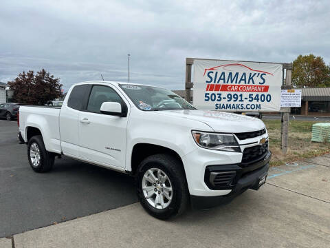 2021 Chevrolet Colorado for sale at Woodburn Trailers in Woodburn OR