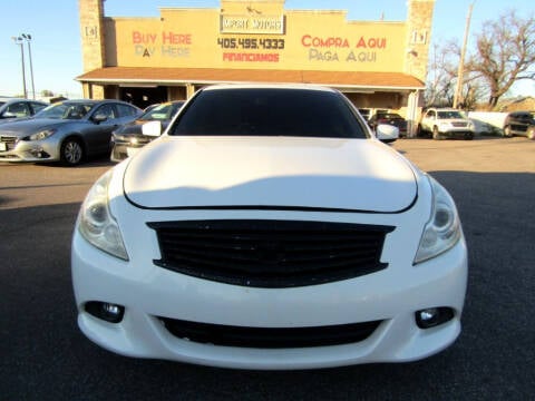 2010 Infiniti G37 Sedan for sale at Import Motors in Bethany OK