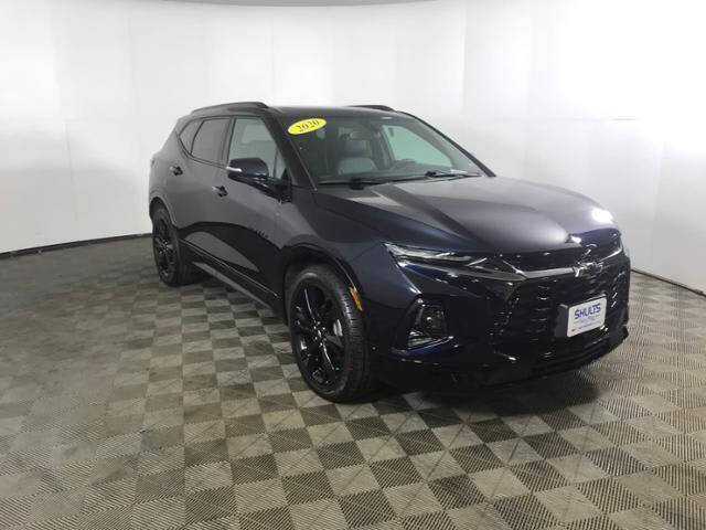2020 Chevrolet Blazer for sale at Shults Resale Center Olean in Olean NY