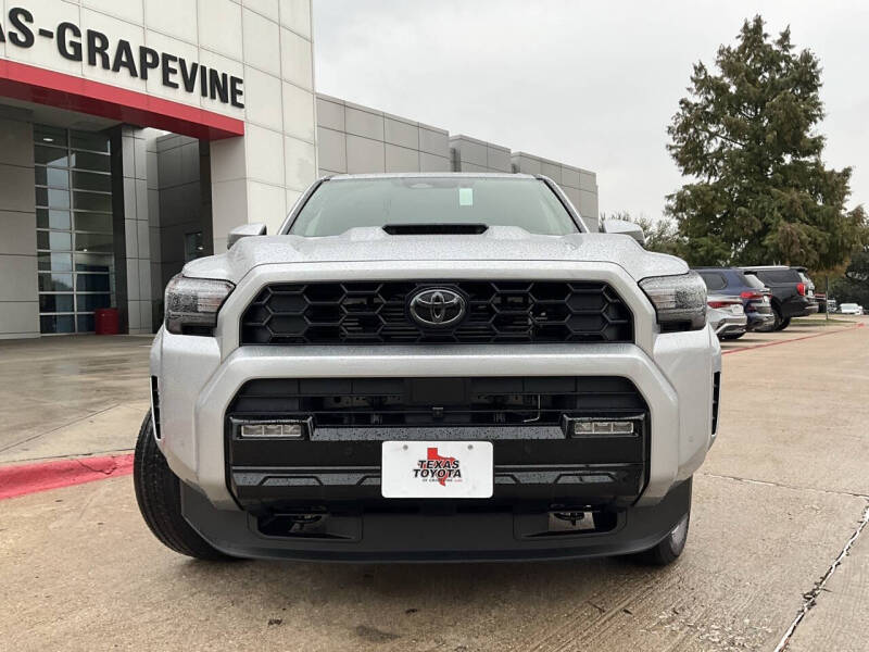 2025 Toyota 4Runner TRD Sport