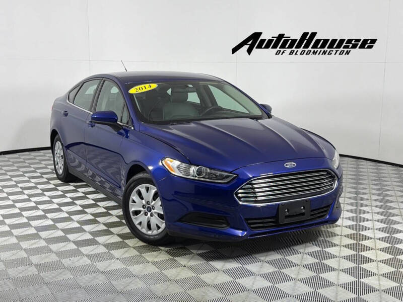 2014 Ford Fusion S