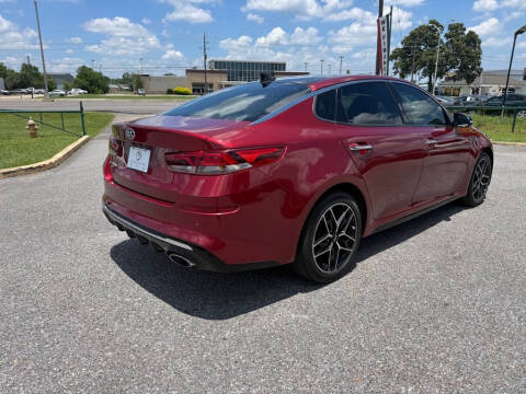 2020 Kia Optima