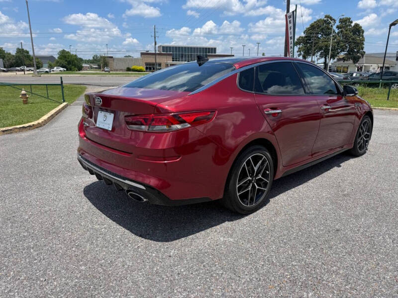 2020 Kia Optima
