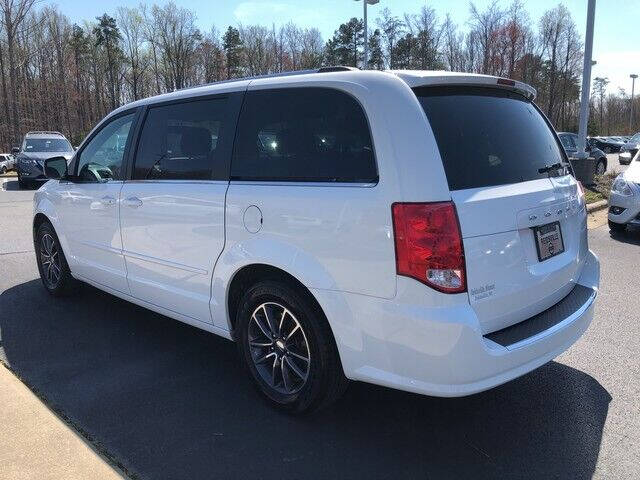 2017 Dodge Grand Caravan SXT