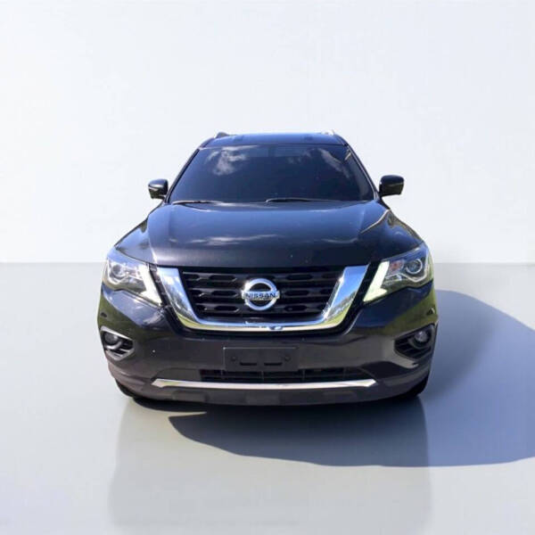 2020 Nissan Pathfinder SV