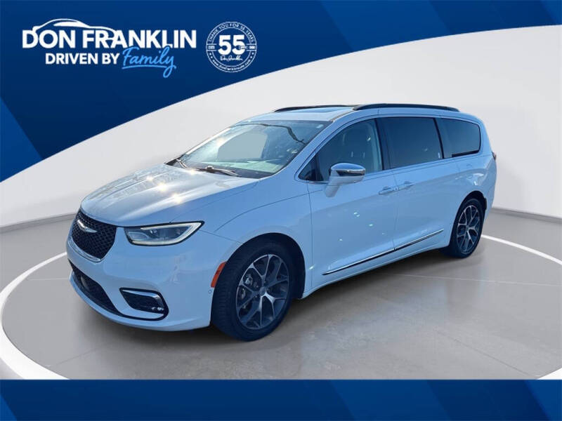2022 Chrysler Pacifica Limited