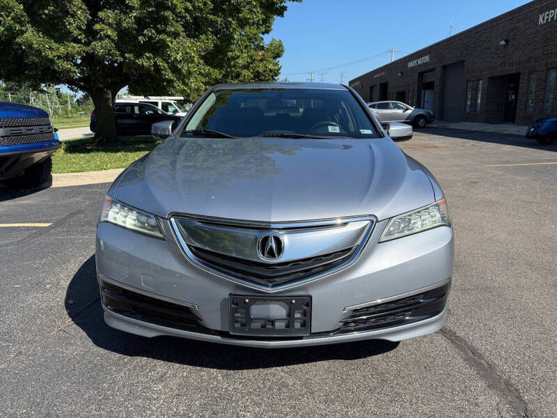 2016 Acura TLX