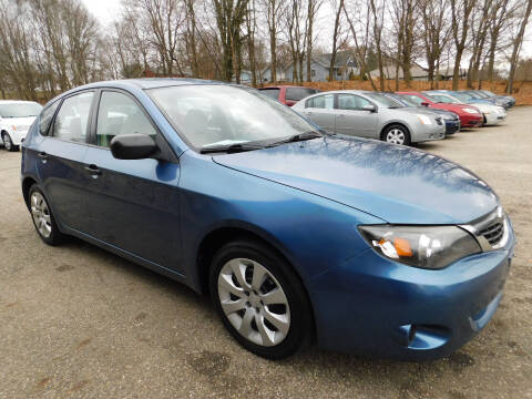 2008 Subaru Impreza for sale at Macrocar Sales Inc in Uniontown OH