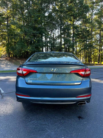 2016 Hyundai Sonata SE