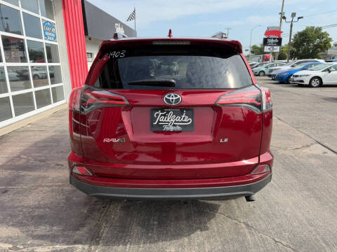 2018 Toyota RAV4 LE