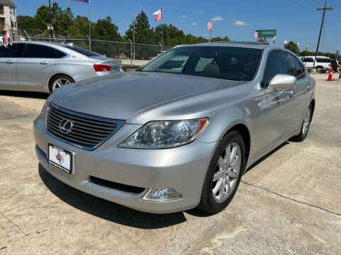2008 Lexus LS 460 for sale at Texas Capital Motor Group in Humble TX