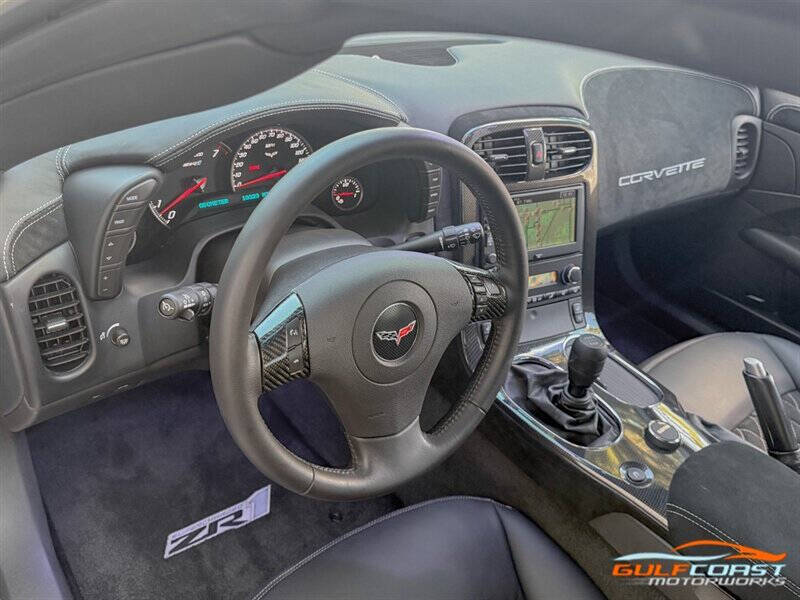 2010 Chevrolet Corvette ZR1