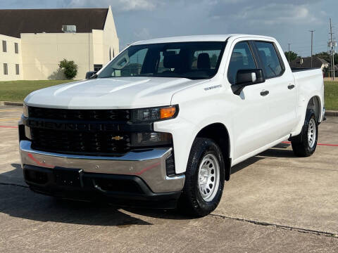 2019 Chevrolet Silverado 1500 for sale at AUTO DIRECT Bellaire in Houston TX